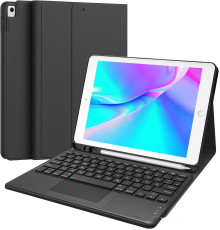 Чохол Earto iPad 9/8/7 Generartion з клавіатурою та інтелектуальною сенсорною панеллю