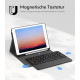 Чохол Earto iPad 9/8/7 Generartion з клавіатурою та інтелектуальною сенсорною панеллю