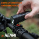 Світлодіодний велосипедний ліхтар HENMI 60/15 LUX з акумулятором