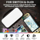 Чохол для Nintendo Switch Oled зі сховищем для ігор та аксесуарів