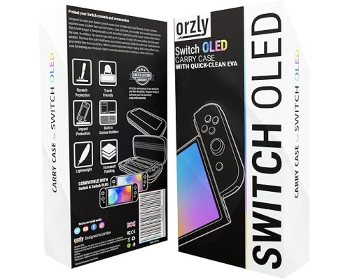 Чохол для Nintendo Switch Oled зі сховищем для ігор та аксесуарів