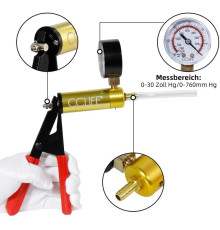 Вакуумний автомобільний насос для відкачування гальмівної рідини Cclife