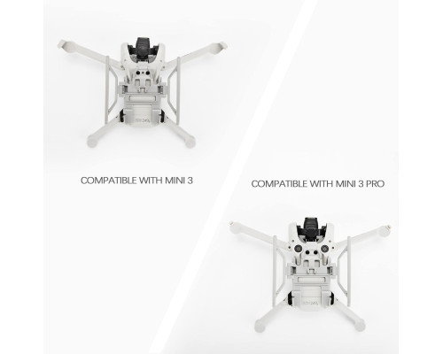 Складний комплект ніжок (шасі) для дрона DJI Mini 3/Mini 3 Pro