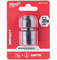 Адаптер біта Shockwav Milwaukee 4932471828