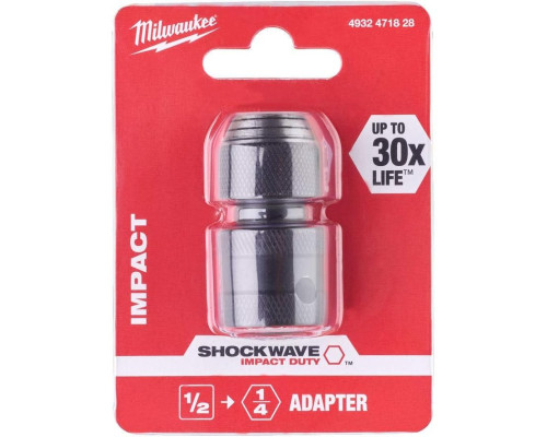 Адаптер біта Shockwav Milwaukee 4932471828