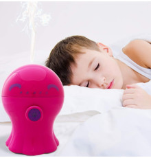 Ультразвуковий зволожувач повітря з нічником Gisa Wellness