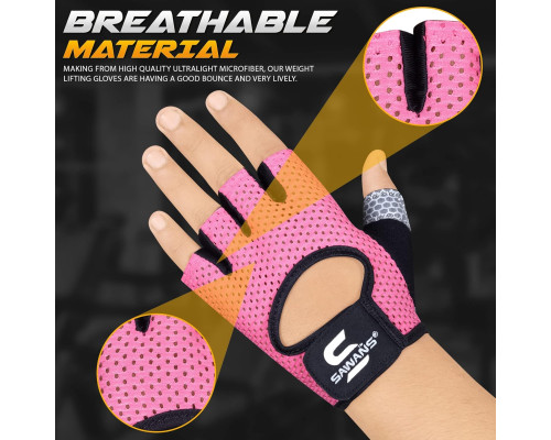 Рукавички для тренінгу SAWANS Gym Gloves (Розмір L)