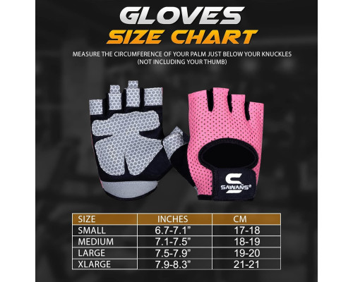 Рукавички для тренінгу SAWANS Gym Gloves (Розмір L)
