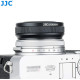 Чорна металева бленда об'єктиву JJC LH-JX100VII