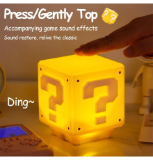 Дитячий нічник Gobesty 3D зі звуковими ефектами