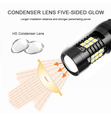 Сигнальна лампа Automaze T20 Led 7443 W21 5W 7440 WY21W W21W 12V 3030 SMD T25 21 Led P27W