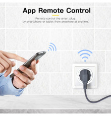 Розумна домашня розетка Tuya WiFi 16A
