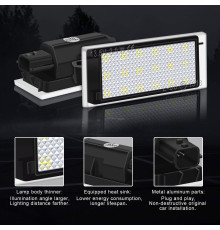 Світлодіодна підсвітка номера WinPower для Renault 6000K