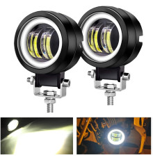 Світлодіодні протитуманні фари 6000k 80w