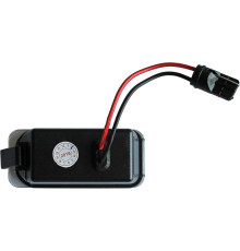 2 x 18 LED підсвічування номерного знака E4 12 V для Ford Fiesta Mondeo Focus C-Max S-Max Kuga Galaxy/030706