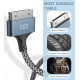 30-контактний USB-кабель для передачі даних і зарядного пристрою для iPhone
