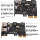 Плата розширення PCI-E - USB3.0