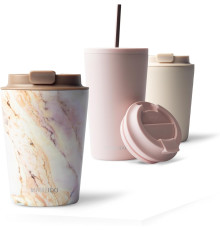 Термокухоль для кави MAMEIDO Insulated Cup Travel Mug 350 мл