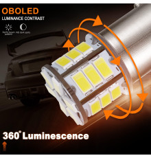 Світлодіодні лампочки OBOLED 1156 P21W