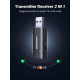 2 в 1 Bluetooth-передавач та приймач