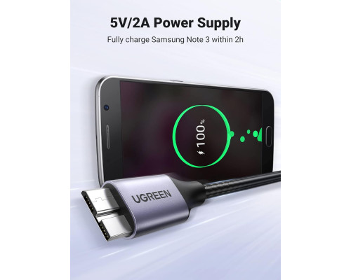 Кабель UGREEN Micro USB 3.0