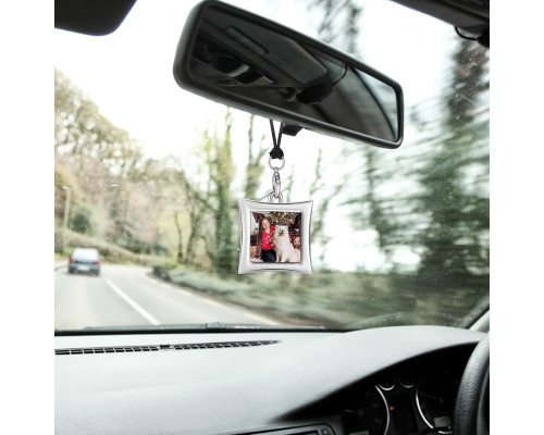 Комплект підвісних прикрас для дзеркала заднього виду автомобіля