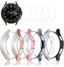 Комплект з 4 чохлів для Samsung Galaxy Watch 4 Classic 46 мм