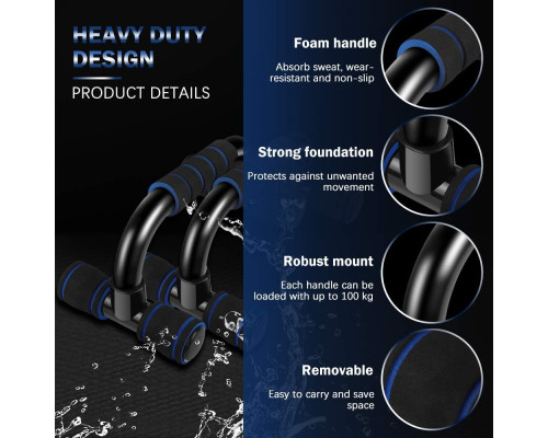 Упори для віджимань ‎lmytdo 7614