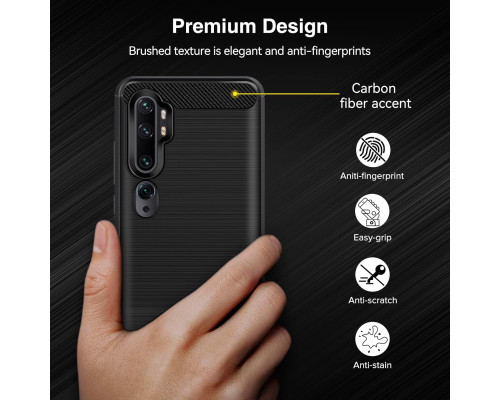 Ударостійкий чохол для Xiaomi Mi Note 10 / Xiaomi Mi Note 10 Pro