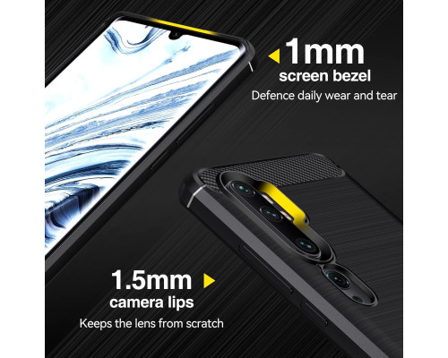 Ударостійкий чохол для Xiaomi Mi Note 10 / Xiaomi Mi Note 10 Pro