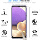 Прозорий чохол для Samsung Galaxy A32 5G + 3 захисних скла