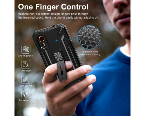 Чохол для Samsung Galaxy X cover 7 + 2 захисних скла