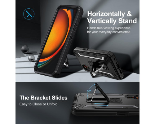 Чохол для Samsung Galaxy X cover 7 + 2 захисних скла