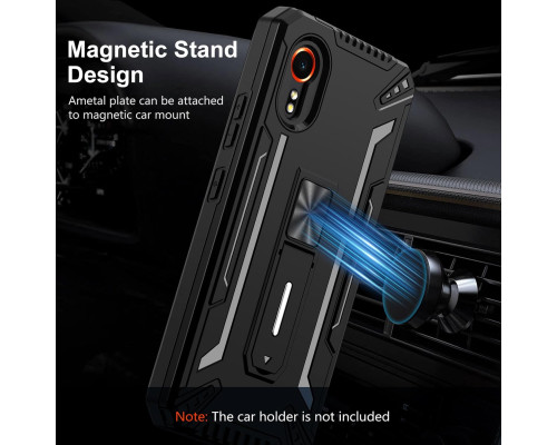 Чохол для Samsung Galaxy X cover 7 + 2 захисних скла