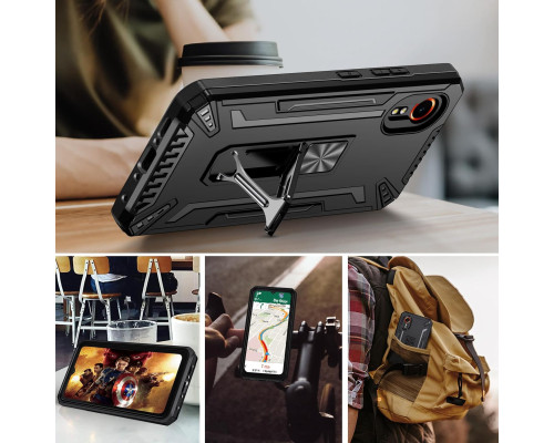 Чохол для Samsung Galaxy X cover 7 + 2 захисних скла