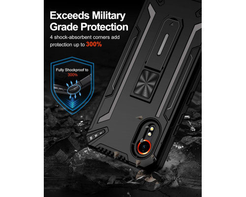 Чохол для Samsung Galaxy X cover 7 + 2 захисних скла