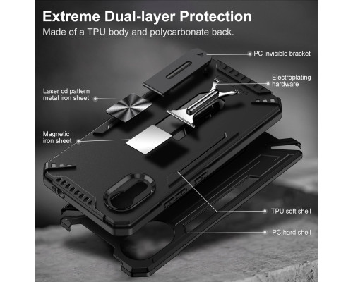 Чохол для Samsung Galaxy X cover 7 + 2 захисних скла