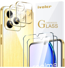Комплект із 4 захисних плівок для Realme C53 / C51 / Realme Note 50