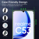 Комплект із 4 захисних плівок для Realme C53 / C51 / Realme Note 50