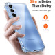 Прозорий чохол для Samsung Galaxy A25 5G + 3 захисних скла