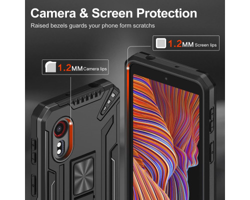 Чохол для Samsung Galaxy X cover 5 + 2 захисних скла