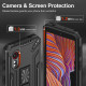 Чохол для Samsung Galaxy X cover 5 + 2 захисних скла