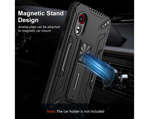 Чохол для Samsung Galaxy X cover 5 + 2 захисних скла