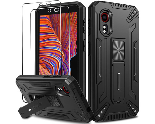Чохол для Samsung Galaxy X cover 5 + 2 захисних скла