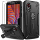 Чохол для Samsung Galaxy X cover 5 + 2 захисних скла