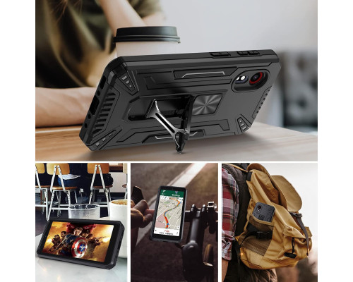 Чохол для Samsung Galaxy X cover 5 + 2 захисних скла