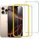 Комплект із 2 захисних плівок для iPhone 16 Pro
