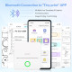 Портативний кишеньковий термопринтер Mafiti Inkless Bluetooth Mini Wireless