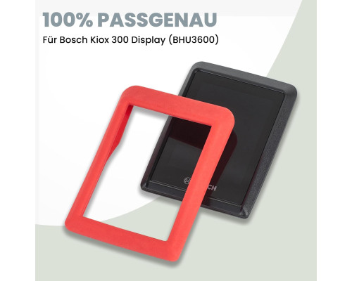 Силіконовий захисний чохол Besudo 36-K-GJ-B для дисплея Bosch Kiox 300 (BHU3600)