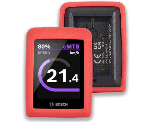 Силіконовий захисний чохол Besudo 36-K-GJ-B для дисплея Bosch Kiox 300 (BHU3600)